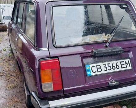 Фиолетовый ВАЗ 2104, объемом двигателя 1.45 л и пробегом 65 тыс. км за 1000 $, фото 2 на Automoto.ua
