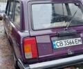 Фиолетовый ВАЗ 2104, объемом двигателя 1.45 л и пробегом 65 тыс. км за 1000 $, фото 2 на Automoto.ua