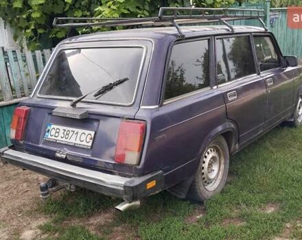 Фиолетовый ВАЗ 2104, объемом двигателя 1.45 л и пробегом 87 тыс. км за 1500 $, фото 3 на Automoto.ua