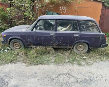 ВАЗ 2104 2002 в Виннице на Automoto.ua Фиолетовый ВАЗ 2104, объемом двигателя 1.5 л и пробегом 200 тыс. км за 400 $, фото 2 на Automoto.ua