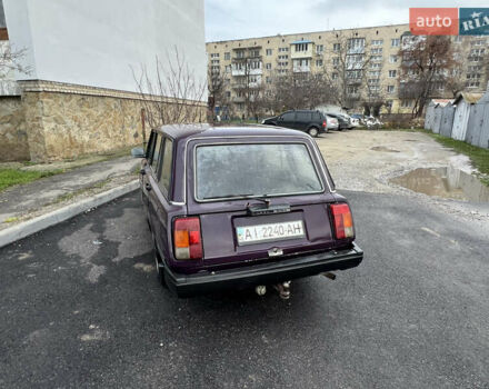 Фіолетовий ВАЗ 2104, об'ємом двигуна 1.5 л та пробігом 91 тис. км за 800 $, фото 3 на Automoto.ua