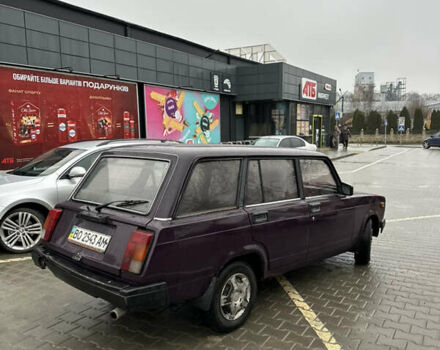 Фіолетовий ВАЗ 2104, об'ємом двигуна 1.5 л та пробігом 28 тис. км за 750 $, фото 3 на Automoto.ua