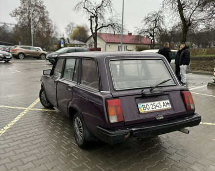 Фіолетовий ВАЗ 2104, об'ємом двигуна 1.5 л та пробігом 28 тис. км за 750 $, фото 4 на Automoto.ua
