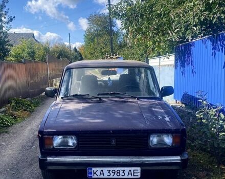 ВАЗ 2104 2002 в Киеве на Automoto.ua Фиолетовый ВАЗ 2104, объемом двигателя 1.5 л и пробегом 3 тыс. км за 1000 $, фото 1 на Automoto.ua
