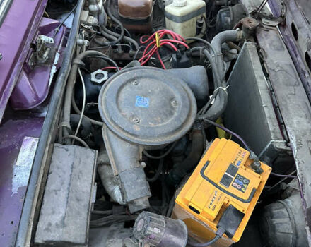 Фиолетовый ВАЗ 2104, объемом двигателя 1.45 л и пробегом 122 тыс. км за 1499 $, фото 10 на Automoto.ua