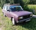 Фиолетовый ВАЗ 2104, объемом двигателя 1.5 л и пробегом 250 тыс. км за 700 $, фото 1 на Automoto.ua