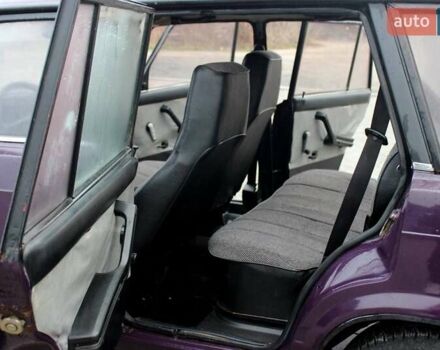 Фиолетовый ВАЗ 2104, объемом двигателя 1.5 л и пробегом 280 тыс. км за 1100 $, фото 15 на Automoto.ua