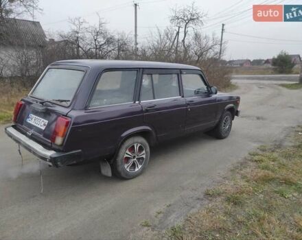 Фіолетовий ВАЗ 2104, об'ємом двигуна 1.45 л та пробігом 80 тис. км за 950 $, фото 15 на Automoto.ua
