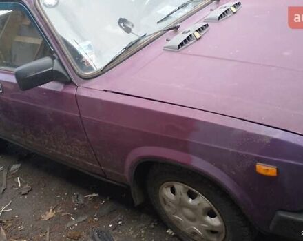 Фиолетовый ВАЗ 2104, объемом двигателя 1.45 л и пробегом 230 тыс. км за 550 $, фото 2 на Automoto.ua