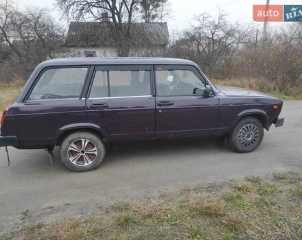Фіолетовий ВАЗ 2104, об'ємом двигуна 1.45 л та пробігом 80 тис. км за 950 $, фото 13 на Automoto.ua