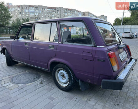 Фиолетовый ВАЗ 2104, объемом двигателя 1.45 л и пробегом 122 тыс. км за 1499 $, фото 3 на Automoto.ua