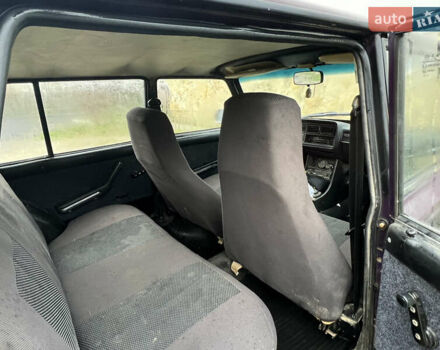 Фіолетовий ВАЗ 2104, об'ємом двигуна 1.5 л та пробігом 91 тис. км за 800 $, фото 7 на Automoto.ua