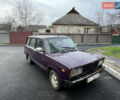 Фіолетовий ВАЗ 2104, об'ємом двигуна 1.5 л та пробігом 91 тис. км за 800 $, фото 1 на Automoto.ua