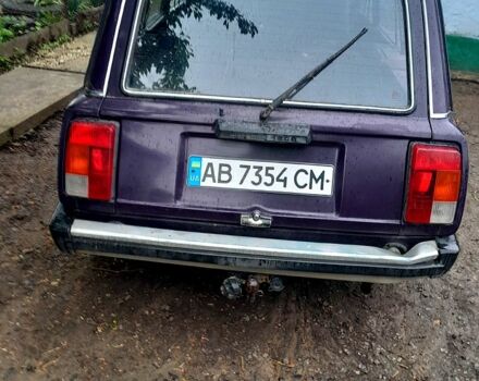 Фиолетовый ВАЗ 2104, объемом двигателя 1.5 л и пробегом 250 тыс. км за 1500 $, фото 3 на Automoto.ua