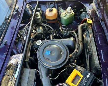 Фиолетовый ВАЗ 2104, объемом двигателя 1.5 л и пробегом 163 тыс. км за 1550 $, фото 2 на Automoto.ua