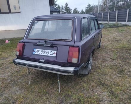 Фіолетовий ВАЗ 2104, об'ємом двигуна 1.5 л та пробігом 80 тис. км за 950 $, фото 1 на Automoto.ua