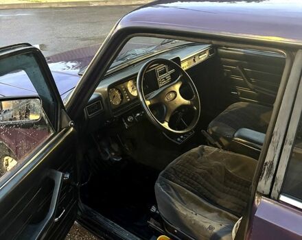 Фиолетовый ВАЗ 2104, объемом двигателя 1.5 л и пробегом 163 тыс. км за 1550 $, фото 5 на Automoto.ua