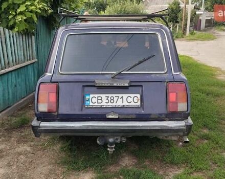 Фиолетовый ВАЗ 2104, объемом двигателя 1.45 л и пробегом 87 тыс. км за 1500 $, фото 5 на Automoto.ua
