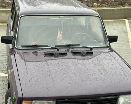 Фіолетовий ВАЗ 2104, об'ємом двигуна 1.5 л та пробігом 28 тис. км за 750 $, фото 7 на Automoto.ua