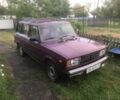Фиолетовый ВАЗ 2104, объемом двигателя 1.5 л и пробегом 54 тыс. км за 1500 $, фото 1 на Automoto.ua