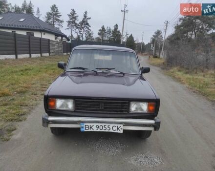 Фіолетовий ВАЗ 2104, об'ємом двигуна 1.45 л та пробігом 80 тис. км за 950 $, фото 3 на Automoto.ua