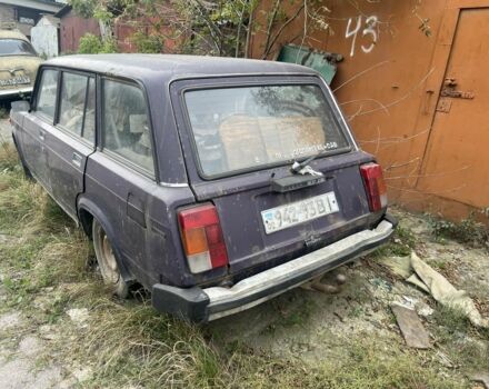 ВАЗ 2104 2002 в Виннице на Automoto.ua Фиолетовый ВАЗ 2104, объемом двигателя 1.5 л и пробегом 200 тыс. км за 400 $, фото 3 на Automoto.ua