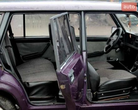 Фиолетовый ВАЗ 2104, объемом двигателя 1.5 л и пробегом 280 тыс. км за 1100 $, фото 16 на Automoto.ua