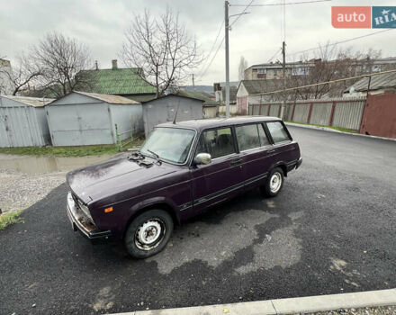 Фіолетовий ВАЗ 2104, об'ємом двигуна 1.5 л та пробігом 91 тис. км за 800 $, фото 6 на Automoto.ua