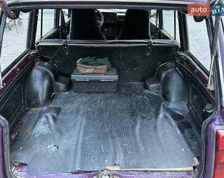Фиолетовый ВАЗ 2104, объемом двигателя 1.45 л и пробегом 122 тыс. км за 1499 $, фото 8 на Automoto.ua