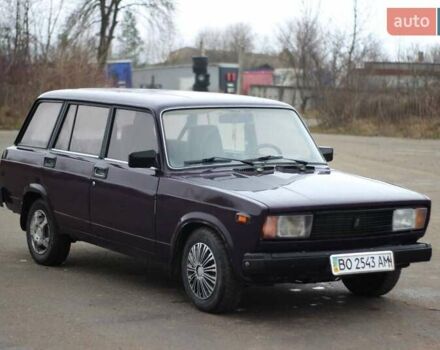 Фиолетовый ВАЗ 2104, объемом двигателя 1.5 л и пробегом 280 тыс. км за 1100 $, фото 2 на Automoto.ua