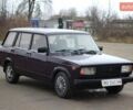 Фиолетовый ВАЗ 2104, объемом двигателя 1.5 л и пробегом 280 тыс. км за 1100 $, фото 2 на Automoto.ua