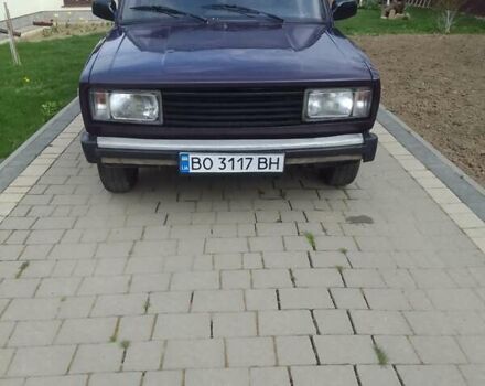 Фиолетовый ВАЗ 2104, объемом двигателя 1.5 л и пробегом 222 тыс. км за 1300 $, фото 4 на Automoto.ua