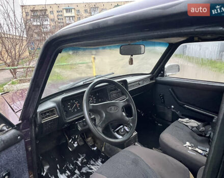 Фіолетовий ВАЗ 2104, об'ємом двигуна 1.5 л та пробігом 91 тис. км за 800 $, фото 5 на Automoto.ua