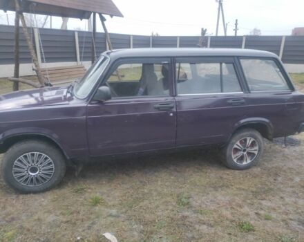 Фіолетовий ВАЗ 2104, об'ємом двигуна 1.5 л та пробігом 80 тис. км за 950 $, фото 2 на Automoto.ua