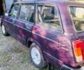 Фиолетовый ВАЗ 2104, объемом двигателя 1.5 л и пробегом 40 тыс. км за 1202 $, фото 1 на Automoto.ua