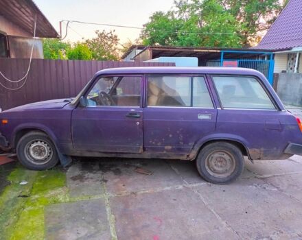 Фиолетовый ВАЗ 2104, объемом двигателя 0 л и пробегом 160 тыс. км за 300 $, фото 2 на Automoto.ua