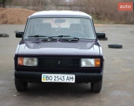 Фиолетовый ВАЗ 2104, объемом двигателя 1.5 л и пробегом 280 тыс. км за 1100 $, фото 12 на Automoto.ua