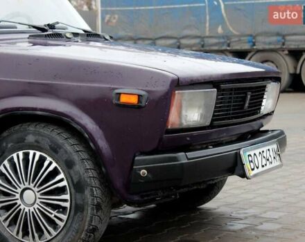 Фиолетовый ВАЗ 2104, объемом двигателя 1.5 л и пробегом 280 тыс. км за 1100 $, фото 4 на Automoto.ua