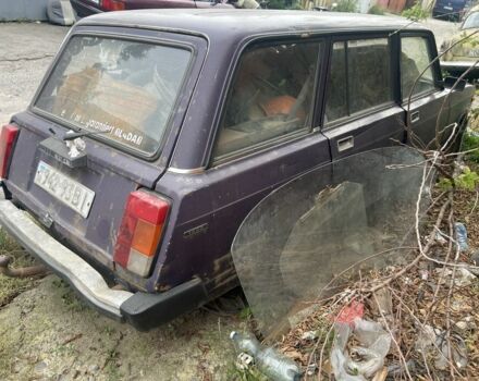 ВАЗ 2104 2002 в Виннице на Automoto.ua Фиолетовый ВАЗ 2104, объемом двигателя 1.5 л и пробегом 200 тыс. км за 400 $, фото 4 на Automoto.ua