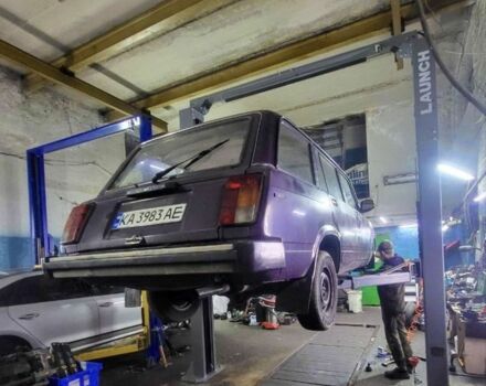 ВАЗ 2104 2002 в Киеве на Automoto.ua Фиолетовый ВАЗ 2104, объемом двигателя 1.5 л и пробегом 3 тыс. км за 1000 $, фото 4 на Automoto.ua