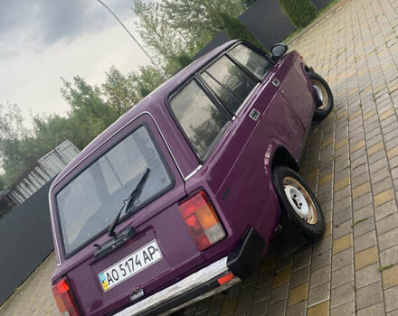 Фиолетовый ВАЗ 2104, объемом двигателя 1.45 л и пробегом 45 тыс. км за 800 $, фото 3 на Automoto.ua