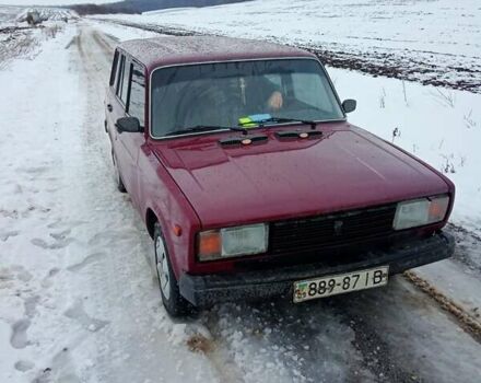 Фиолетовый ВАЗ 2104, объемом двигателя 1.5 л и пробегом 65 тыс. км за 1100 $, фото 8 на Automoto.ua