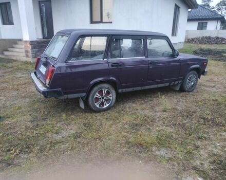 Фіолетовий ВАЗ 2104, об'ємом двигуна 1.5 л та пробігом 80 тис. км за 950 $, фото 4 на Automoto.ua