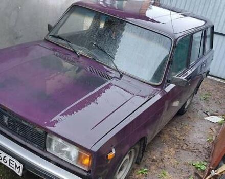 Фиолетовый ВАЗ 2104, объемом двигателя 1.45 л и пробегом 65 тыс. км за 1000 $, фото 1 на Automoto.ua