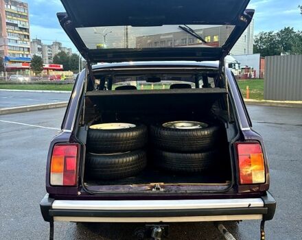 Фиолетовый ВАЗ 2104, объемом двигателя 1.5 л и пробегом 163 тыс. км за 1550 $, фото 3 на Automoto.ua