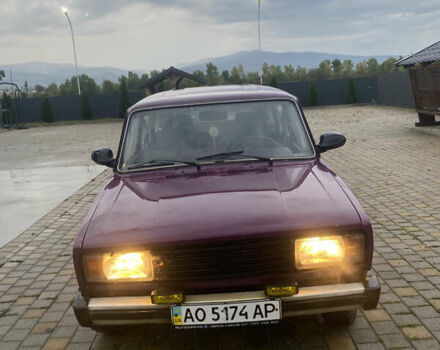 Фиолетовый ВАЗ 2104, объемом двигателя 1.45 л и пробегом 45 тыс. км за 800 $, фото 2 на Automoto.ua