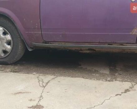 Фиолетовый ВАЗ 2104, объемом двигателя 1.45 л и пробегом 230 тыс. км за 550 $, фото 1 на Automoto.ua