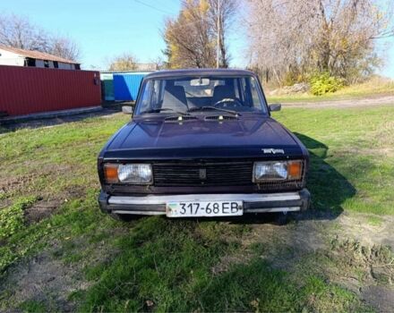 Фіолетовий ВАЗ 2104, об'ємом двигуна 1.5 л та пробігом 195 тис. км за 524 $, фото 1 на Automoto.ua