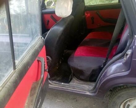 Фиолетовый ВАЗ 2104, объемом двигателя 1 л и пробегом 10 тыс. км за 650 $, фото 2 на Automoto.ua