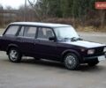 Фиолетовый ВАЗ 2104, объемом двигателя 1.5 л и пробегом 280 тыс. км за 1100 $, фото 1 на Automoto.ua